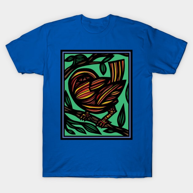 Bird Artwork, Illustration Bird, Animal Illustration, Fine Art Bird, Art Print Birds T-Shirt by 631Art